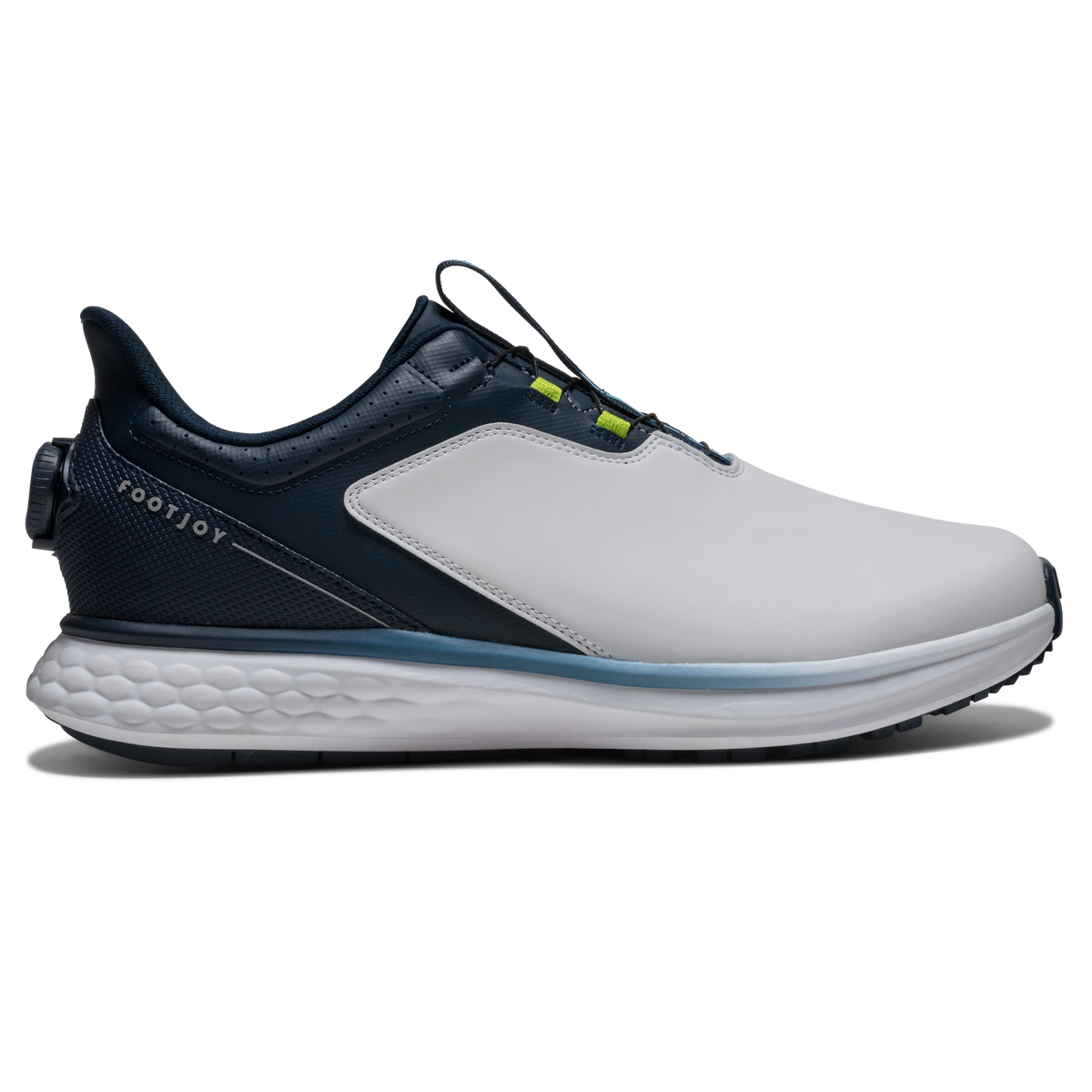 FootJoy Pulse White/Navy/Blue Boa - 01