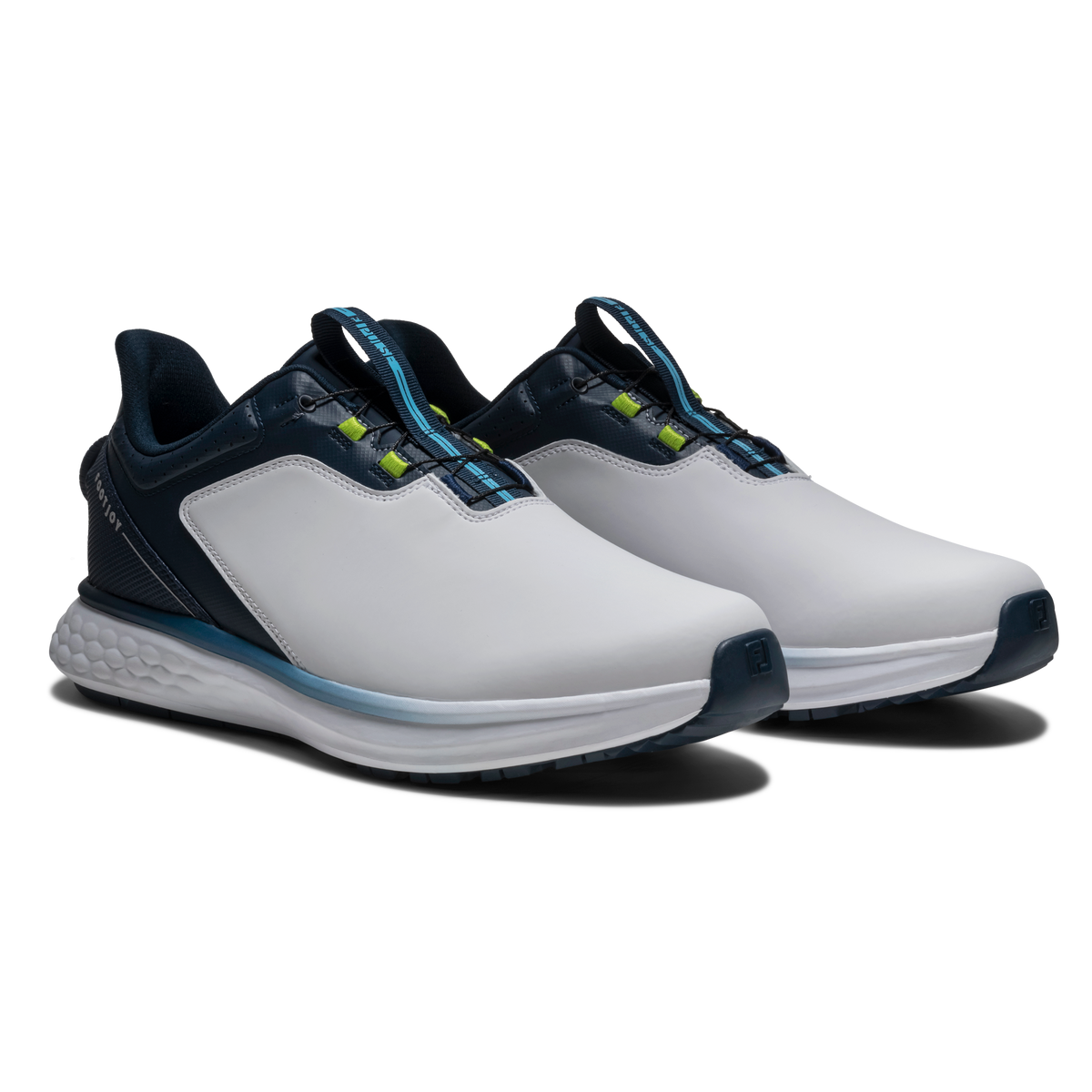 FootJoy Pulse White/Navy/Blue Boa - 04