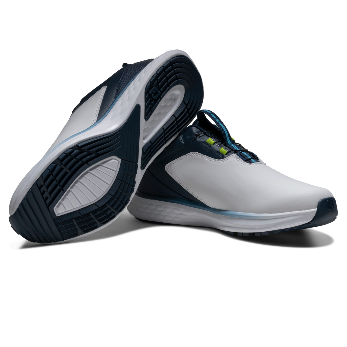 FootJoy Pulse White/Navy/Blue Boa - 05