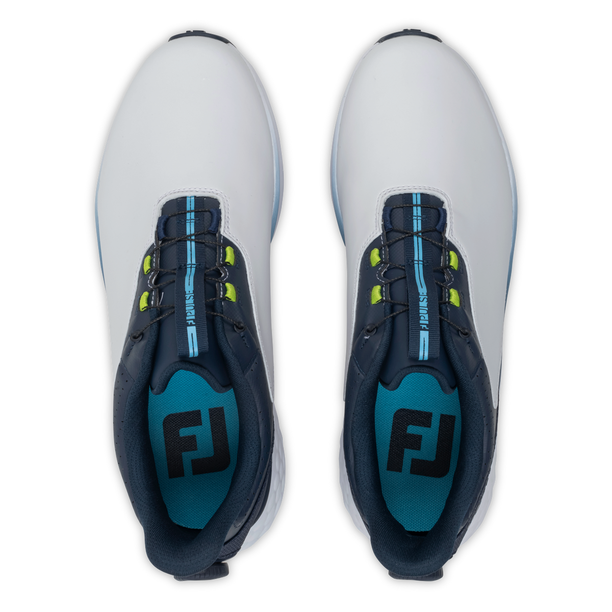 FootJoy Pulse White/Navy/Blue Boa - 06