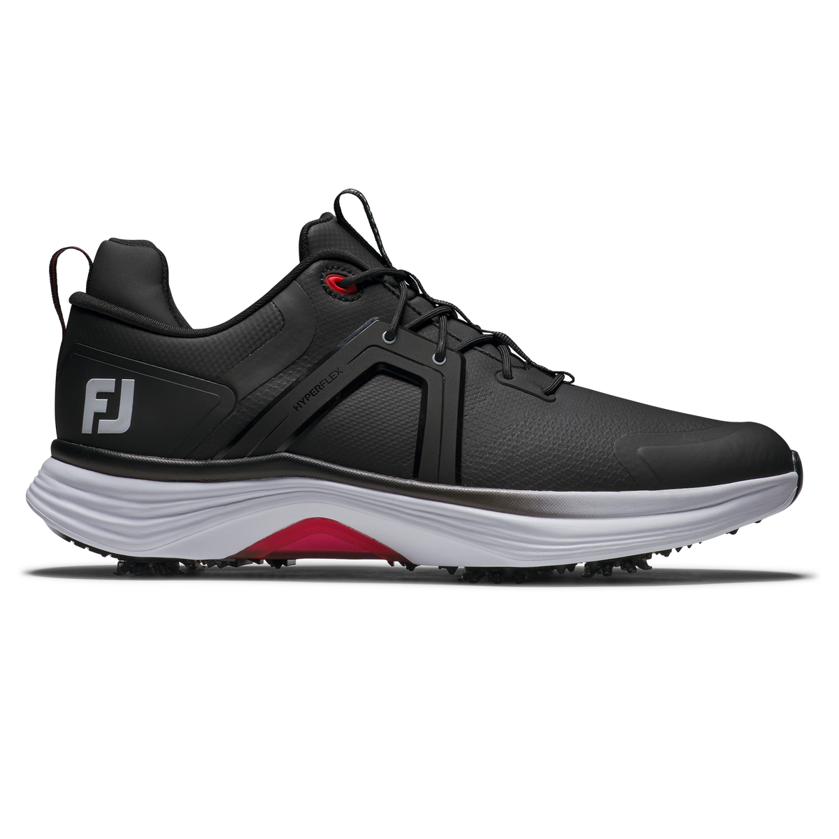 FootJoy HyperFlex Black/White/Red - 01