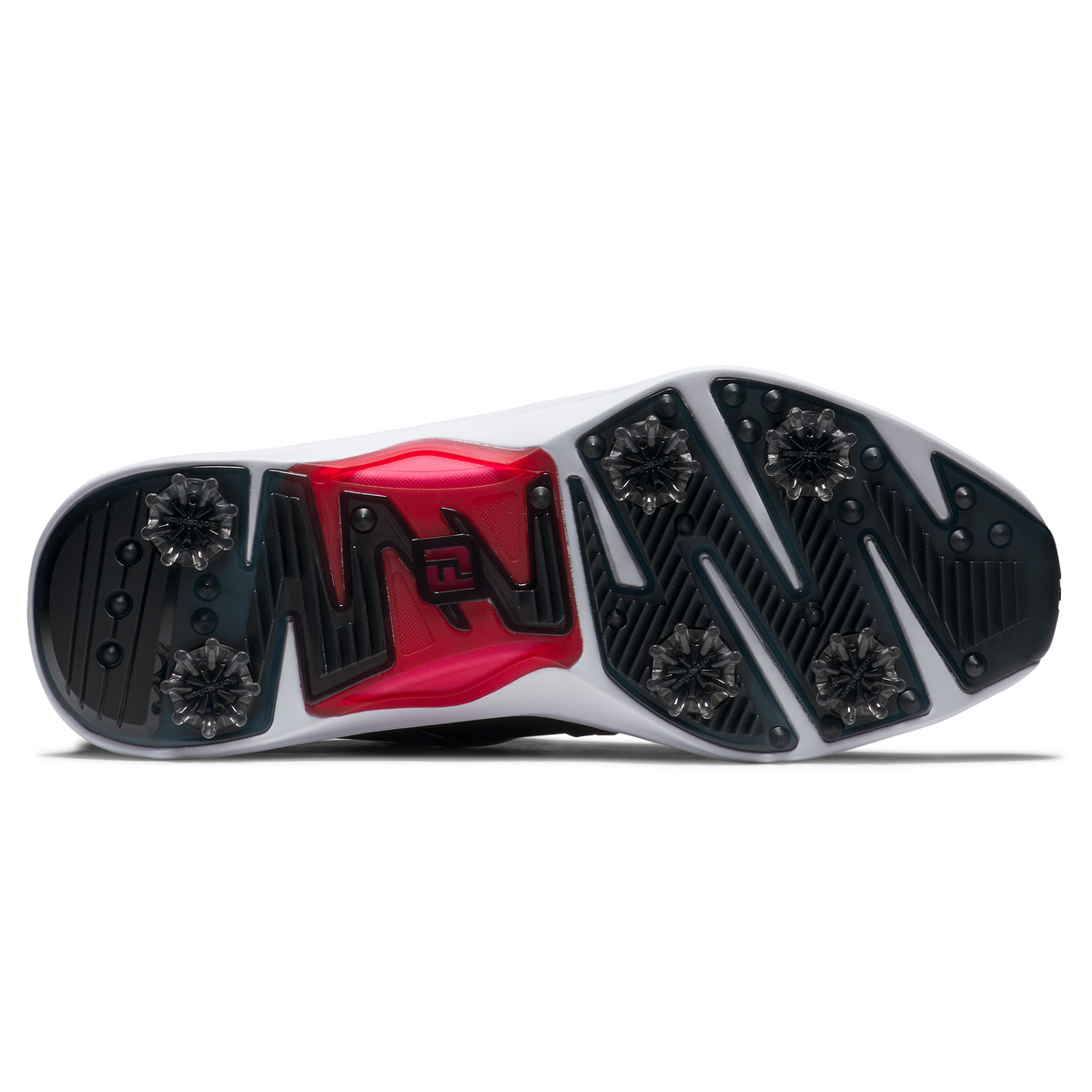 FootJoy HyperFlex Black/White/Red - 03
