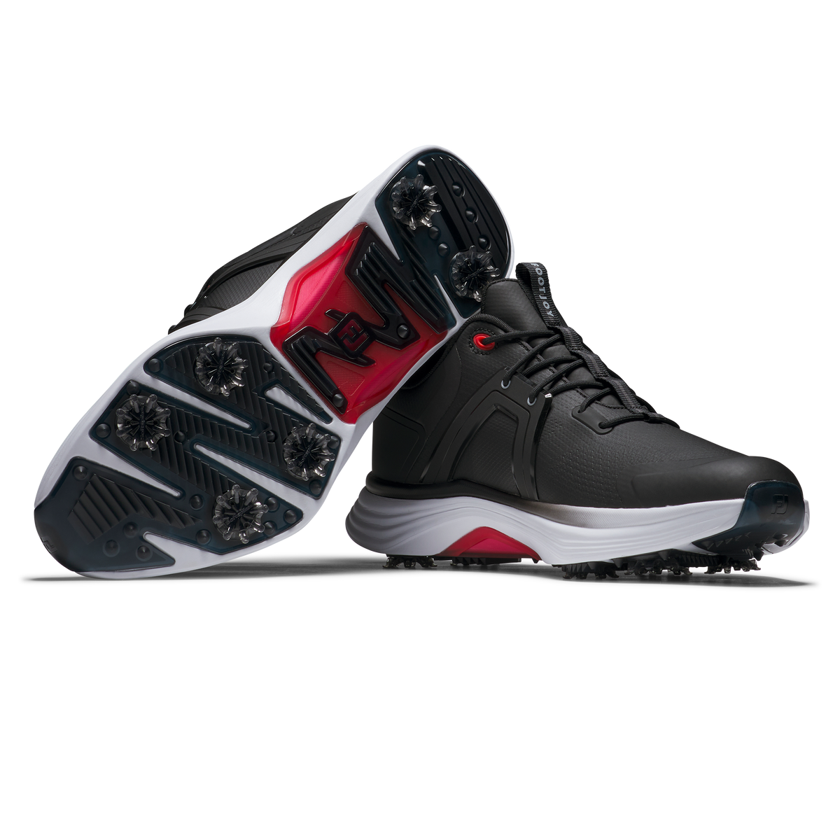 FootJoy HyperFlex Black/White/Red - 05