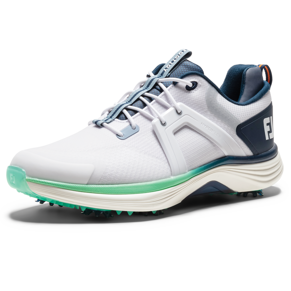 FootJoy HyperFlex White/Navy/Green - afbeelding 1