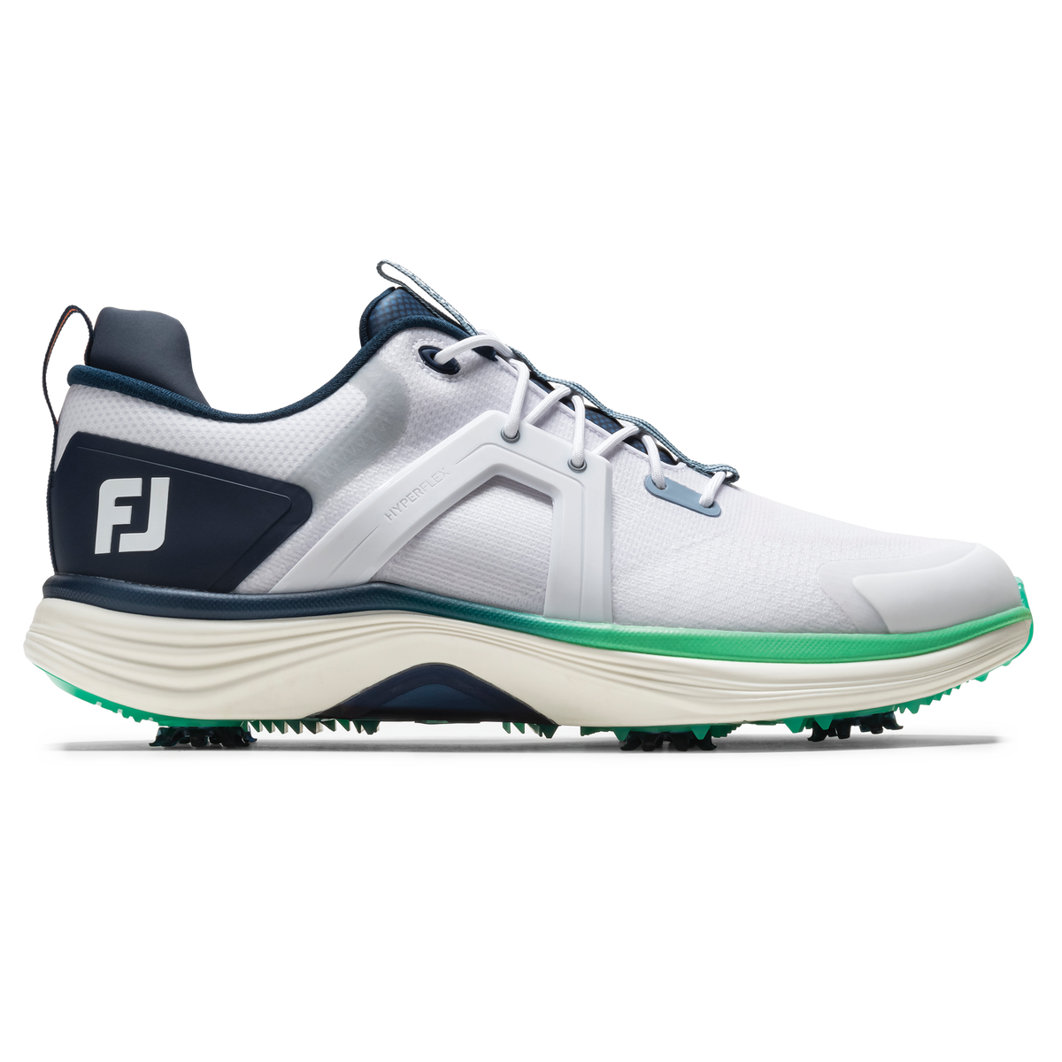 FootJoy HyperFlex White/Navy/Green - afbeelding 2