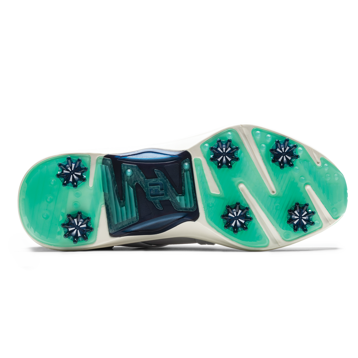 FootJoy HyperFlex White/Navy/Green - afbeelding 4