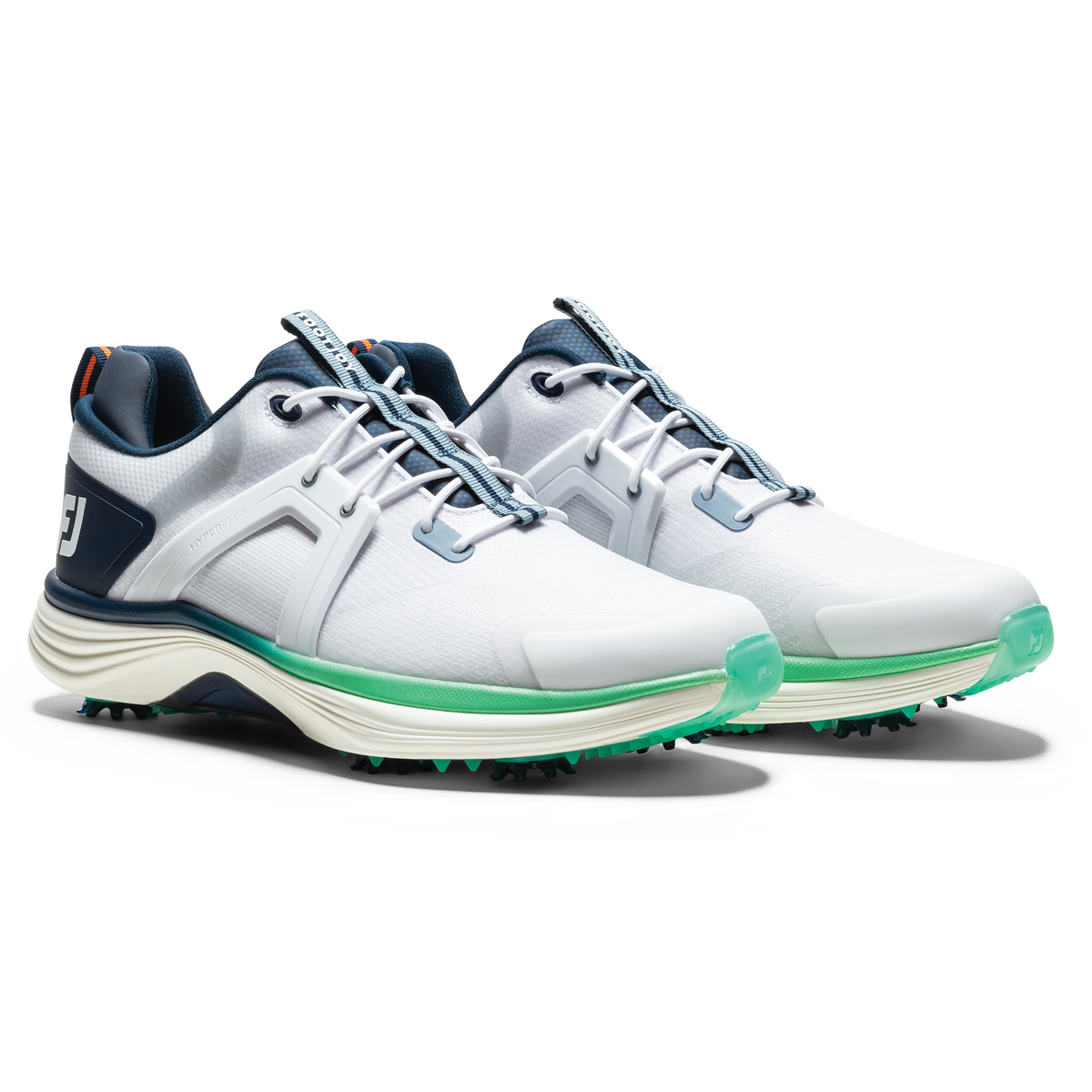 FootJoy HyperFlex White/Navy/Green - afbeelding 5