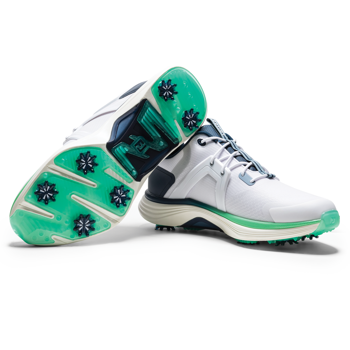 FootJoy HyperFlex White/Navy/Green - afbeelding 6