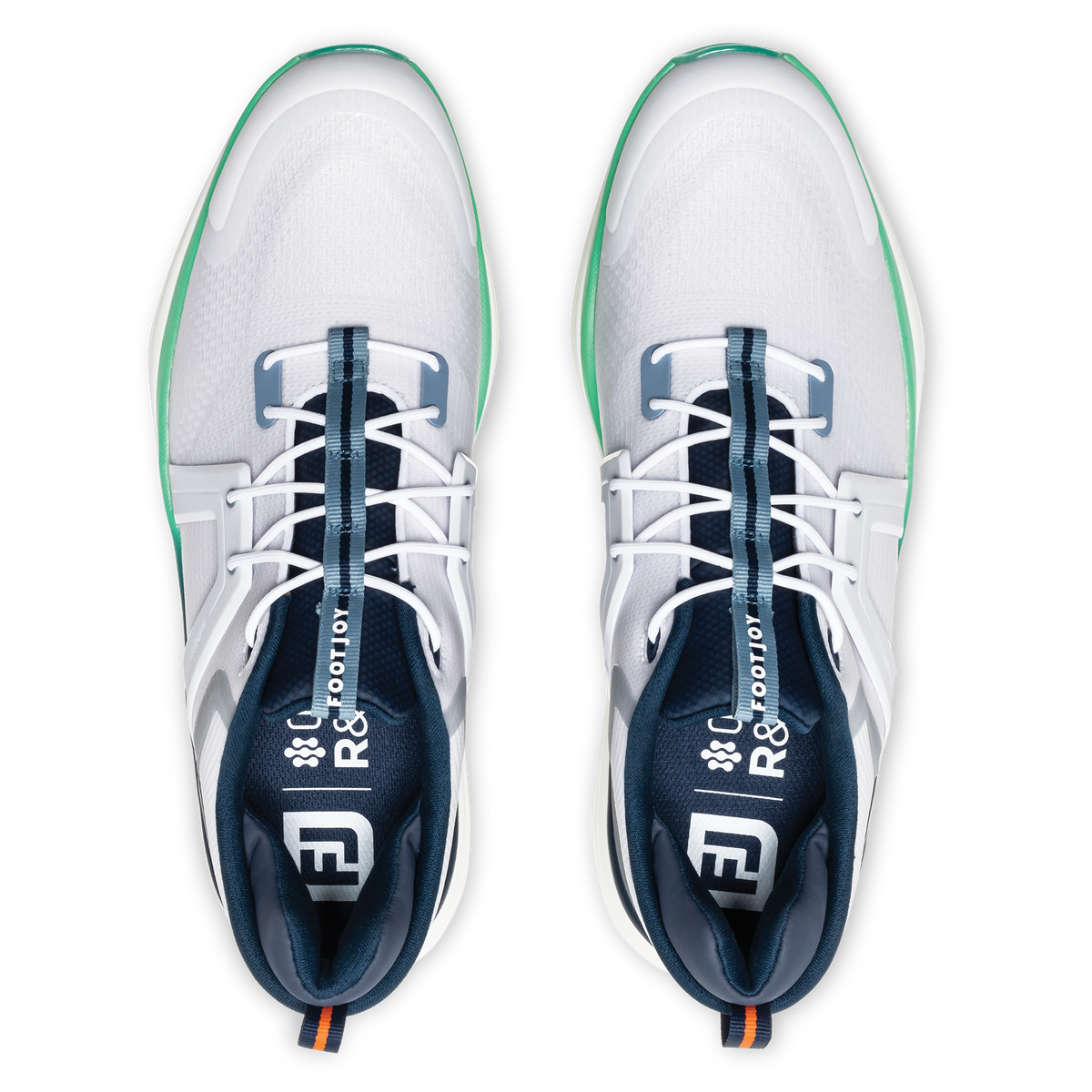 FootJoy HyperFlex White/Navy/Green - afbeelding 7