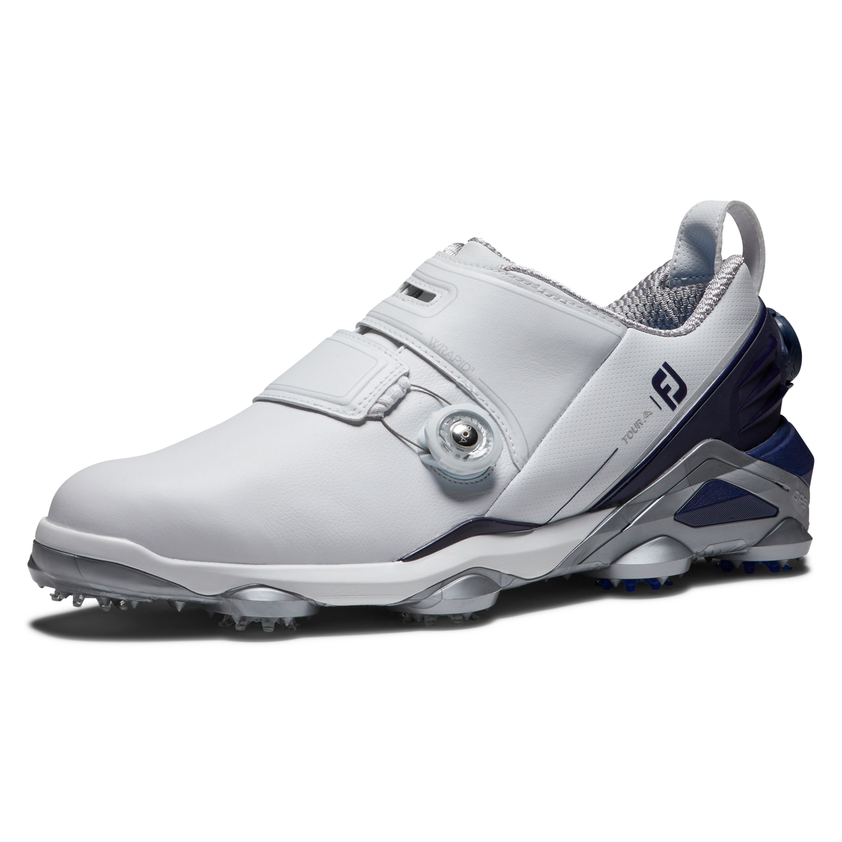FootJoy Tour Alpha BOA White/Navy/Grey Dbl