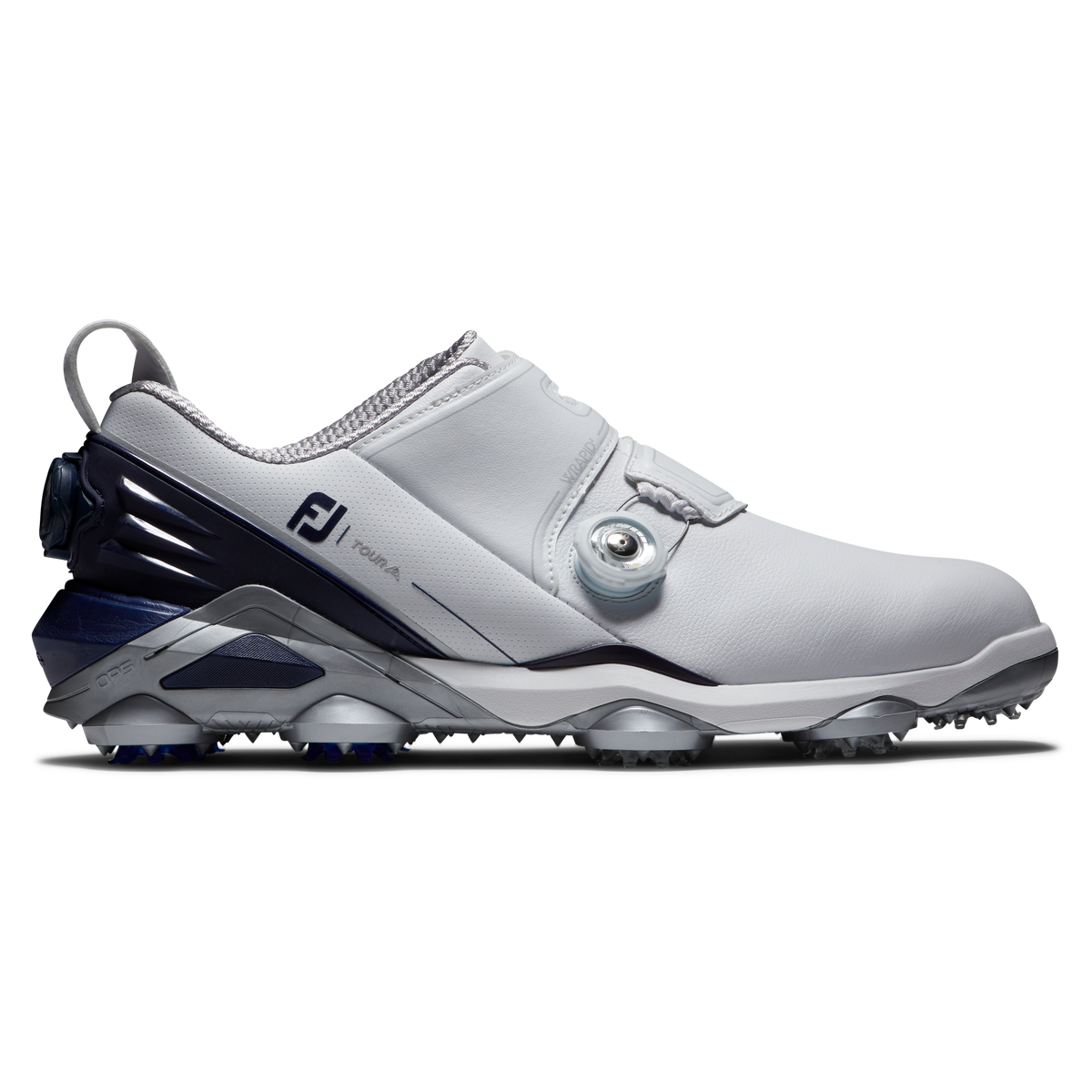 FootJoy Tour Alpha BOA White/Navy/Grey Dbl