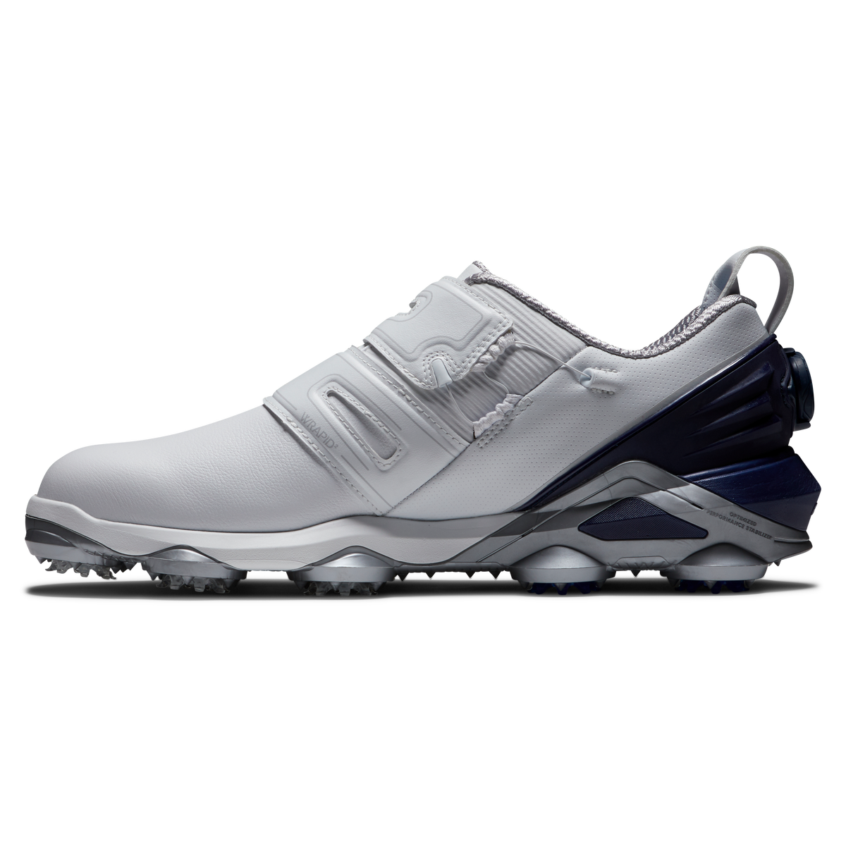 FootJoy Tour Alpha BOA White/Navy/Grey Dbl