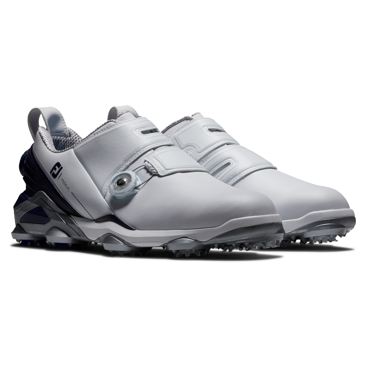 FootJoy Tour Alpha BOA White/Navy/Grey Dbl