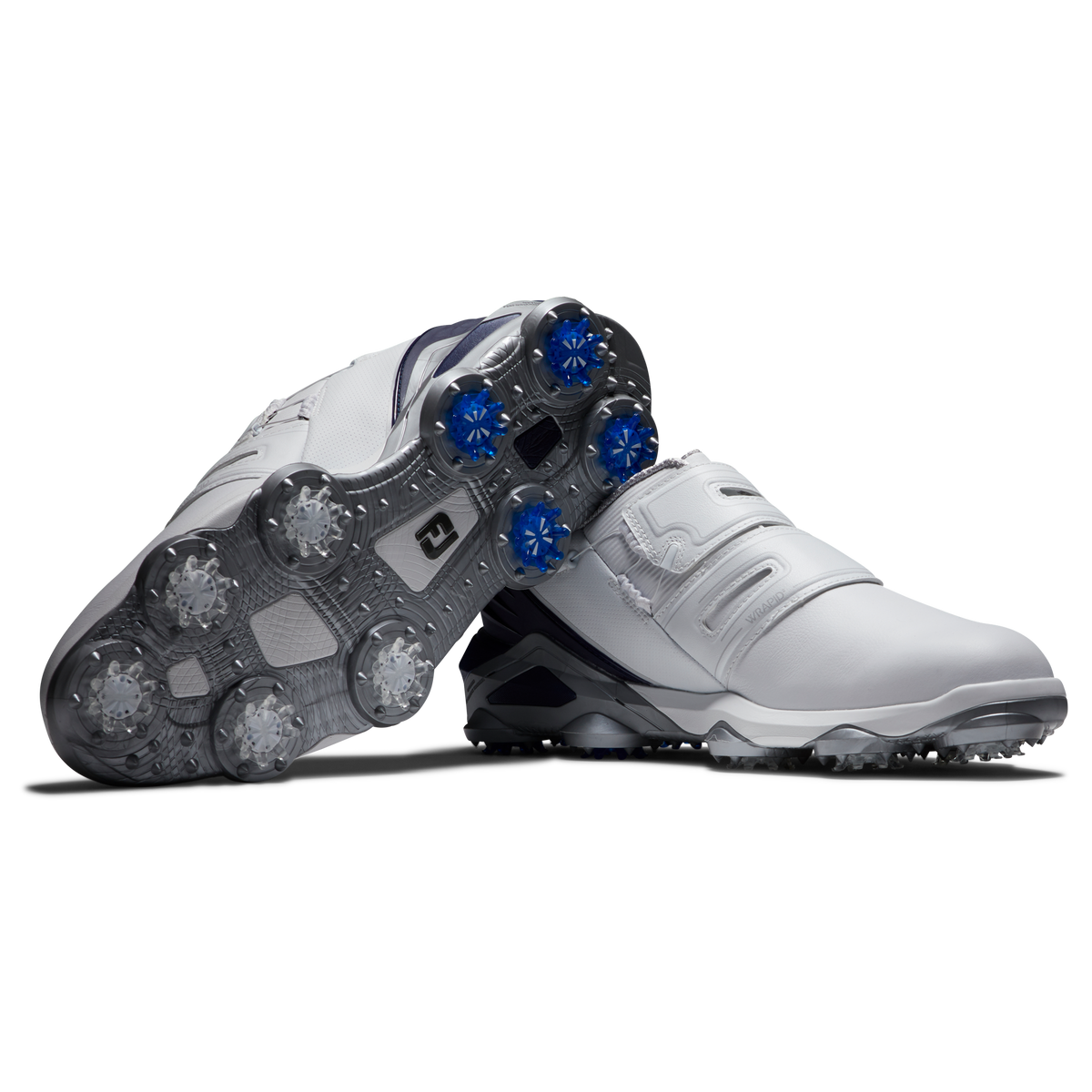 FootJoy Tour Alpha BOA White/Navy/Grey Dbl