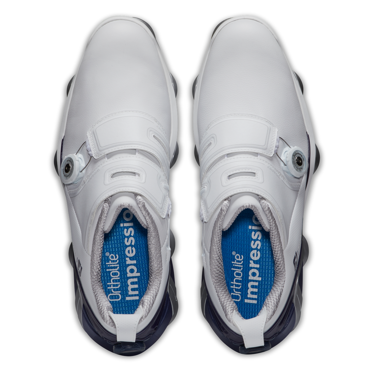 FootJoy Tour Alpha BOA White/Navy/Grey Dbl