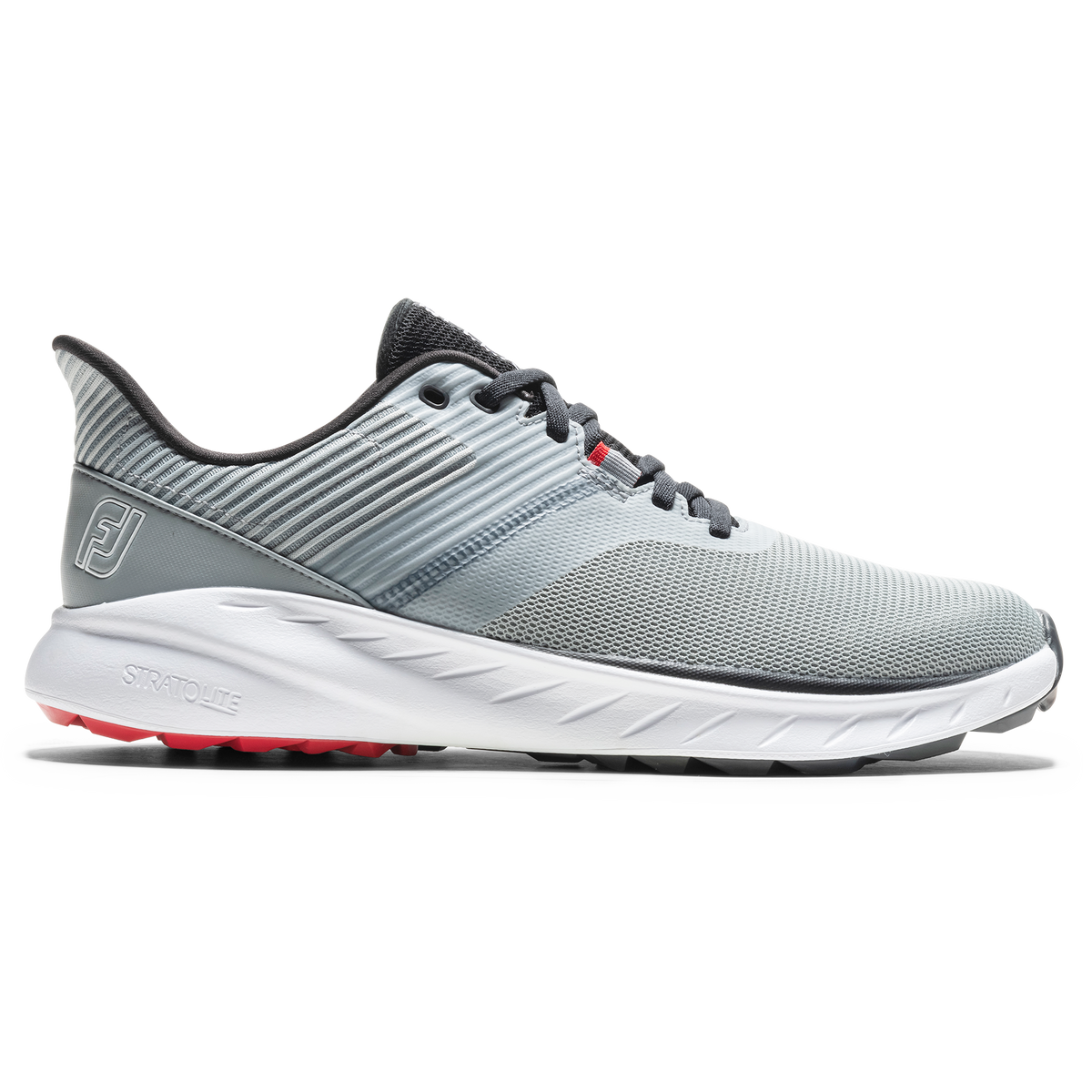 FootJoy Flex Grey/Navy/Red - 01