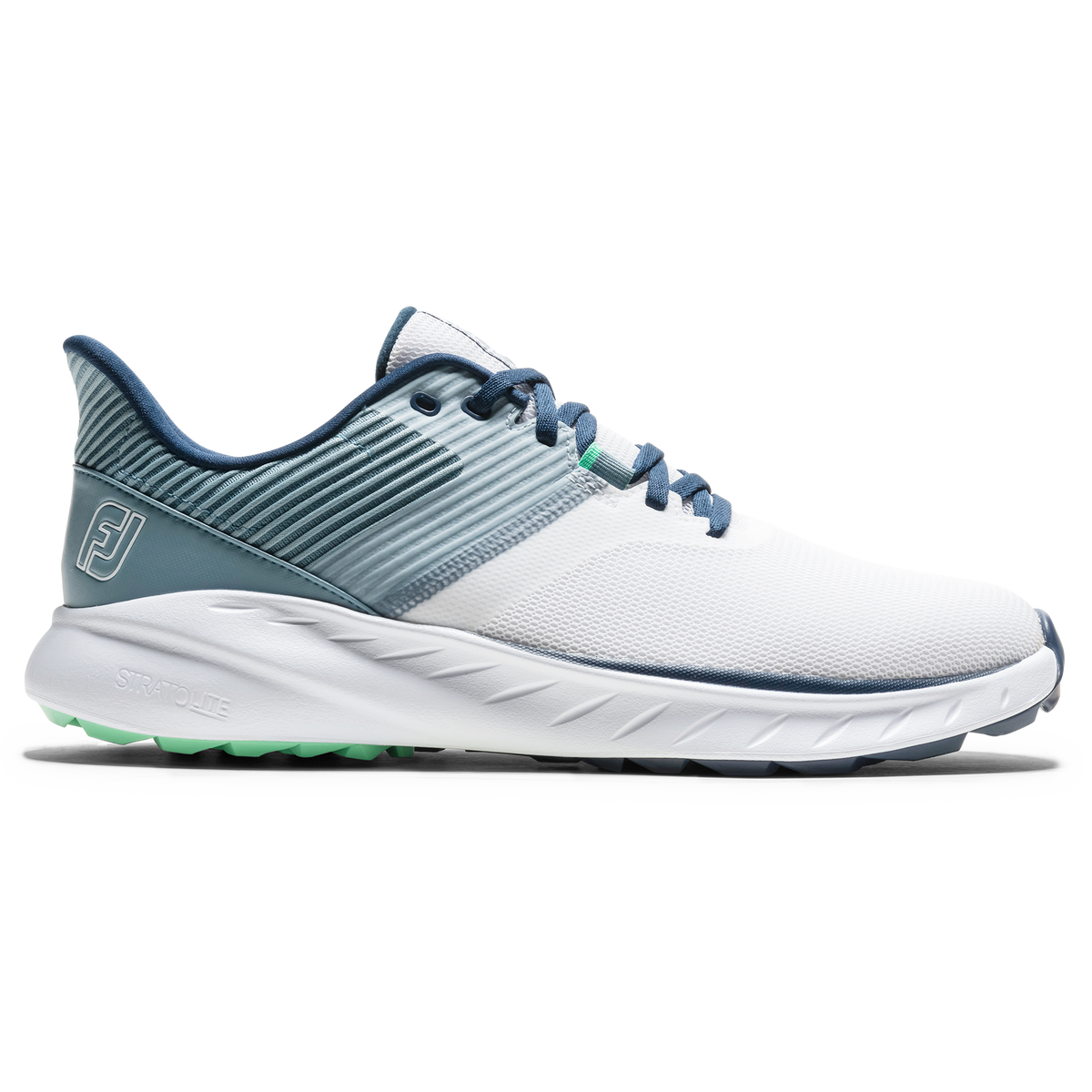 FootJoy Flex White/Blue/Green - afbeelding 2