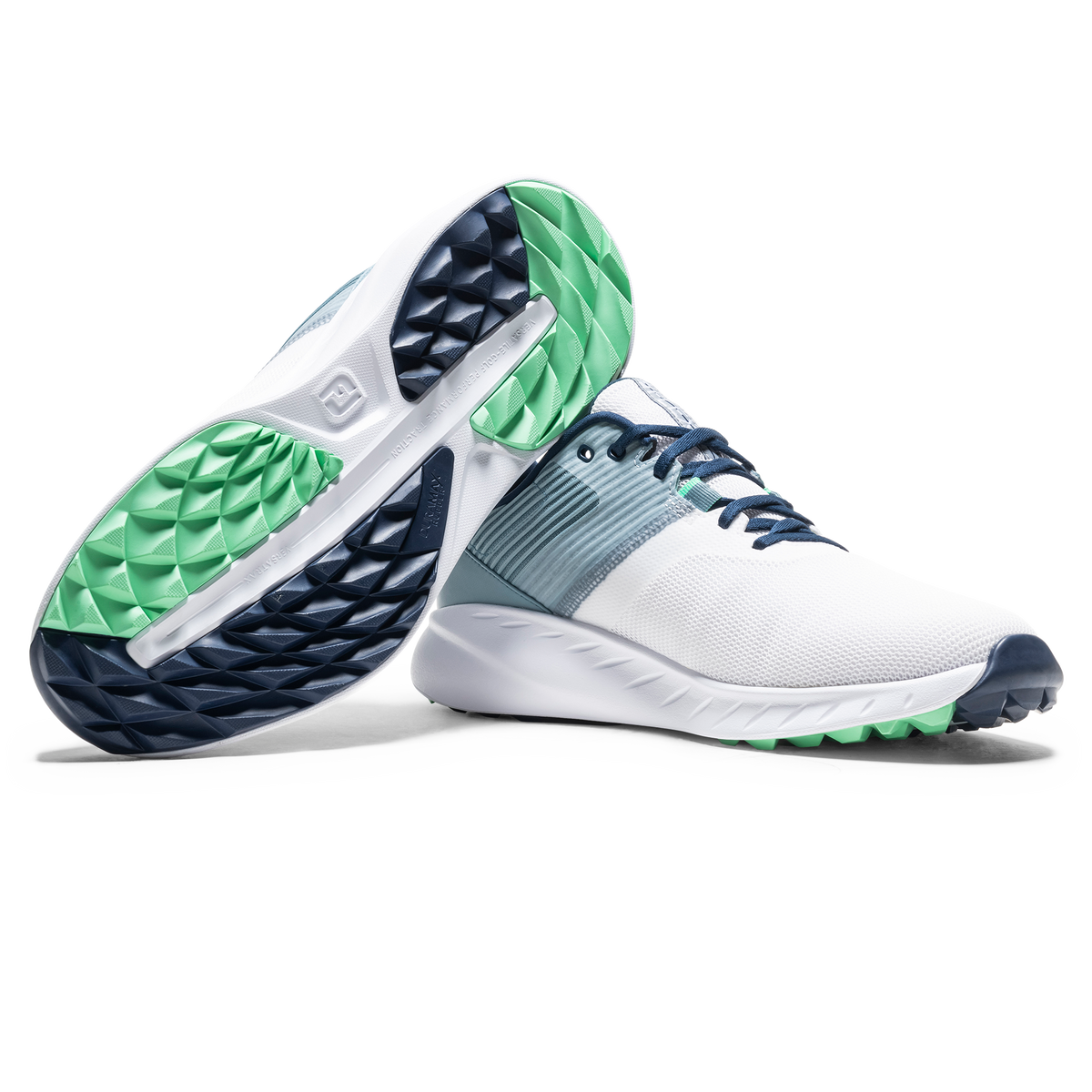 FootJoy Flex White/Blue/Green - afbeelding 6