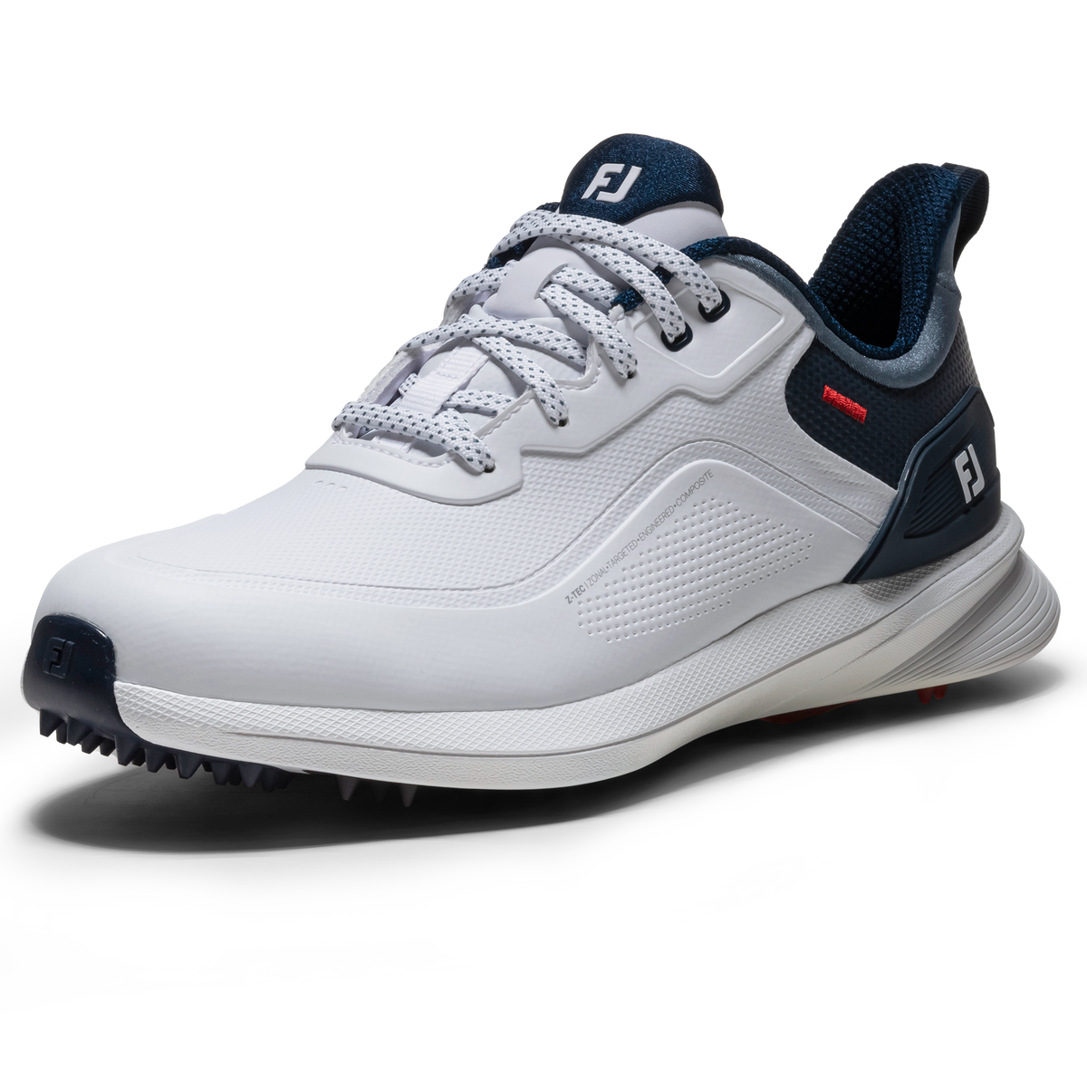 FootJoy Pro SL White/Blue/Red - afbeelding 1