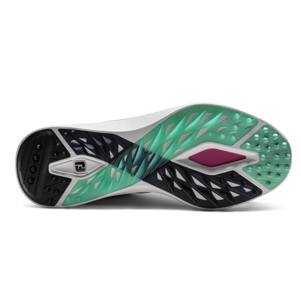 FootJoy Pro SL White/Black/Teal - afbeelding 4