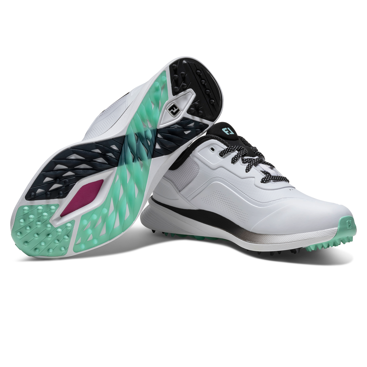 FootJoy Pro SL White/Black/Teal - afbeelding 6