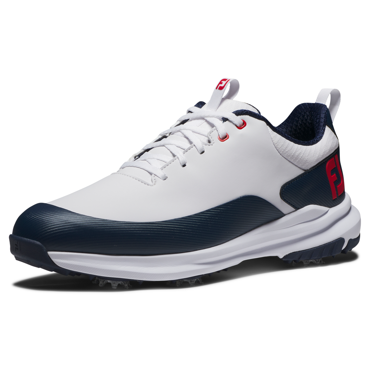 FootJoy Tour Rival White/Navy/Red