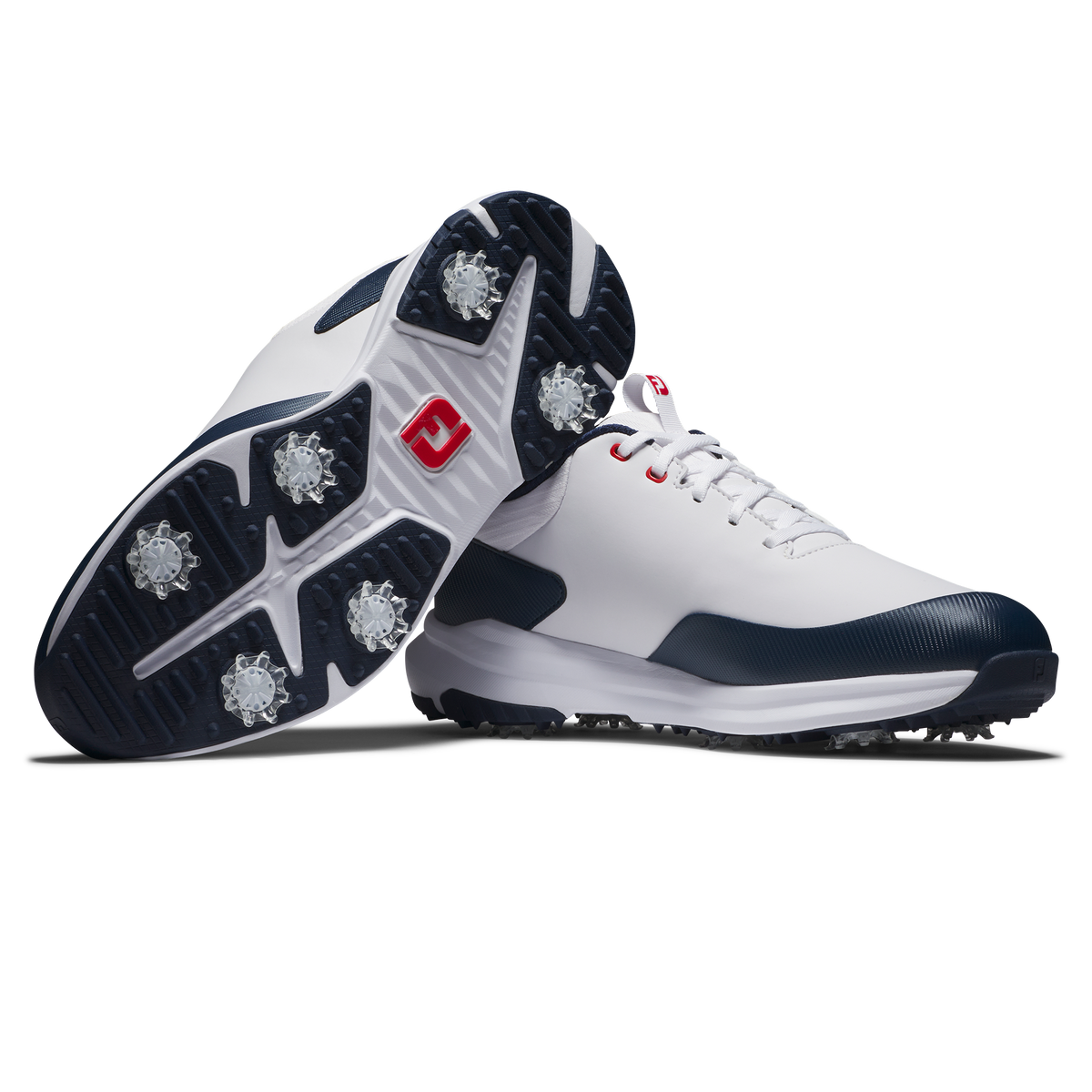 FootJoy Tour Rival White/Navy/Red