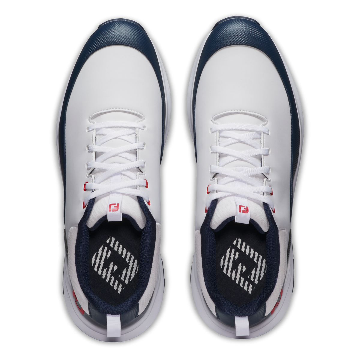 FootJoy Tour Rival White/Navy/Red