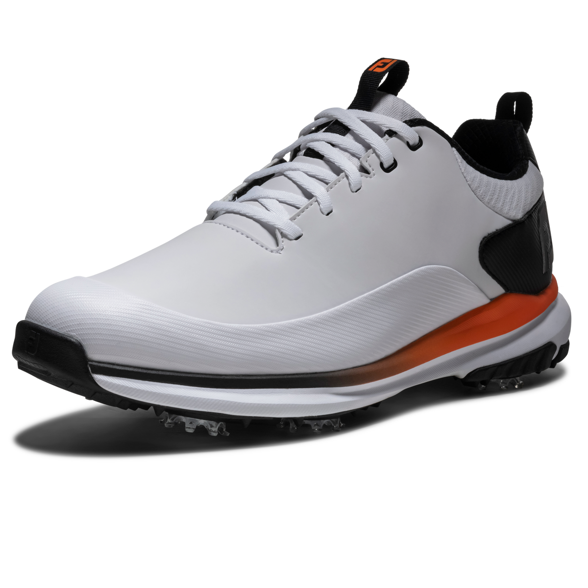 FootJoy Tour Rival White/Black/Orange - afbeelding 1