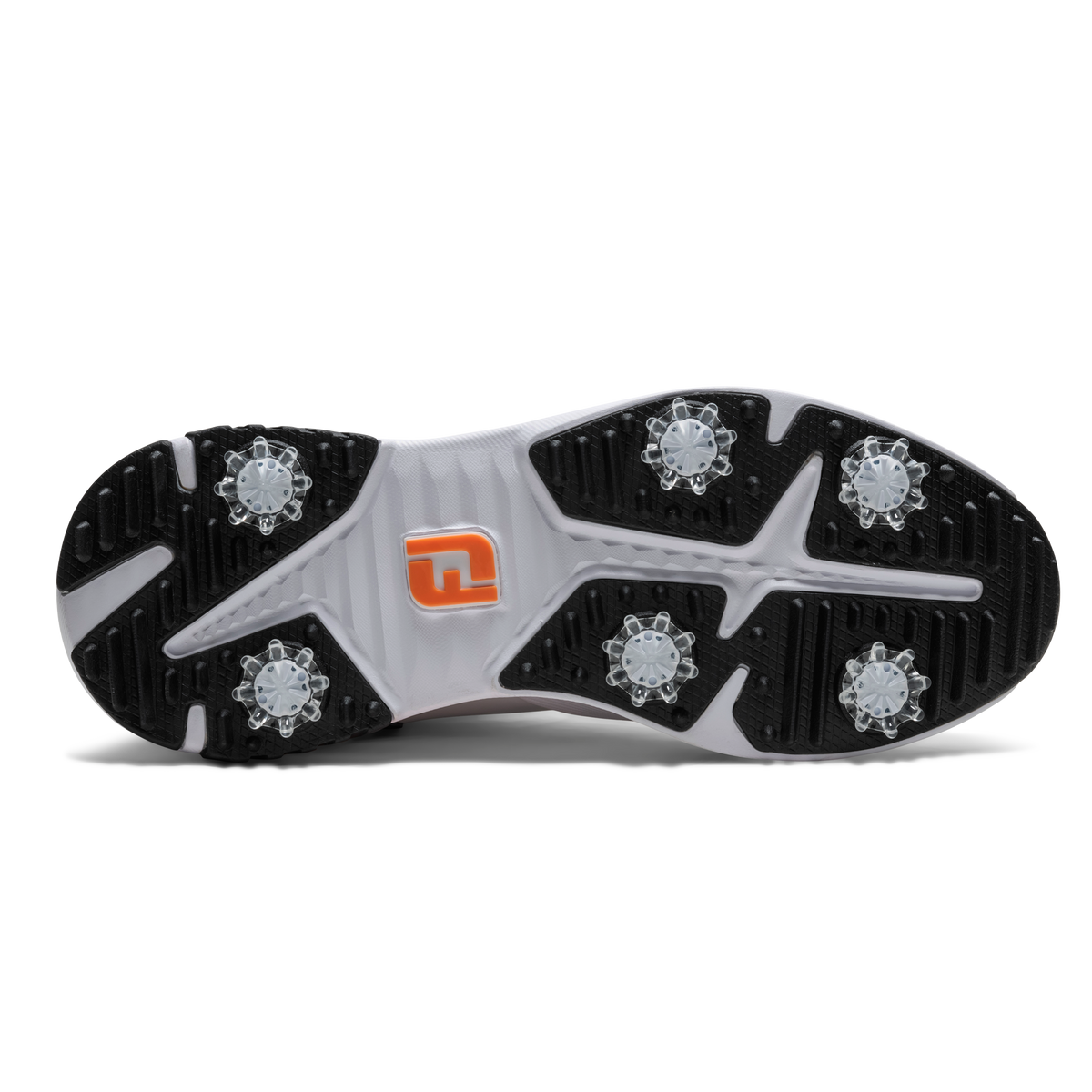FootJoy Tour Rival White/Black/Orange - afbeelding 4