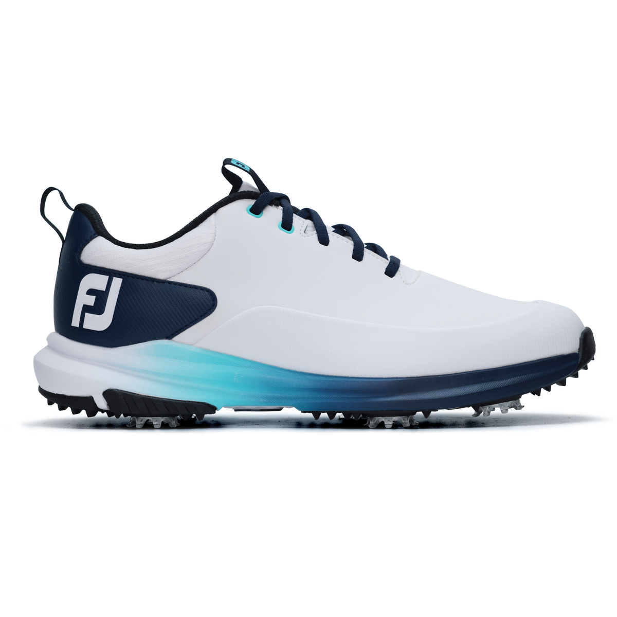 FootJoy Tour Rival White/Navy/Blue - afbeelding 1