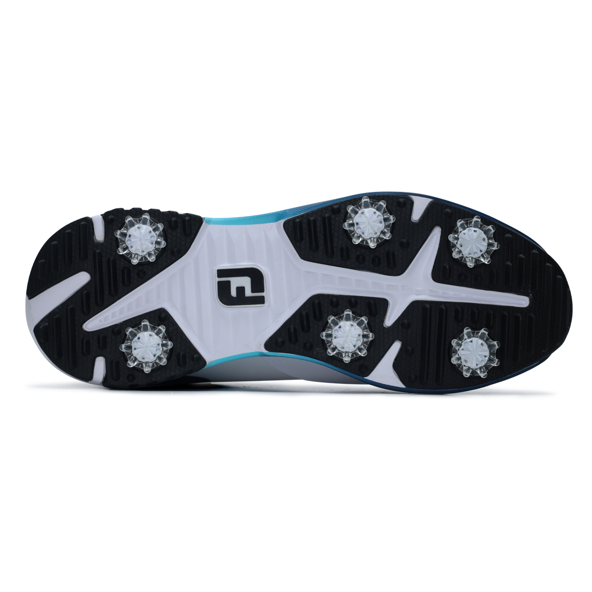 FootJoy Tour Rival White/Navy/Blue - afbeelding 3