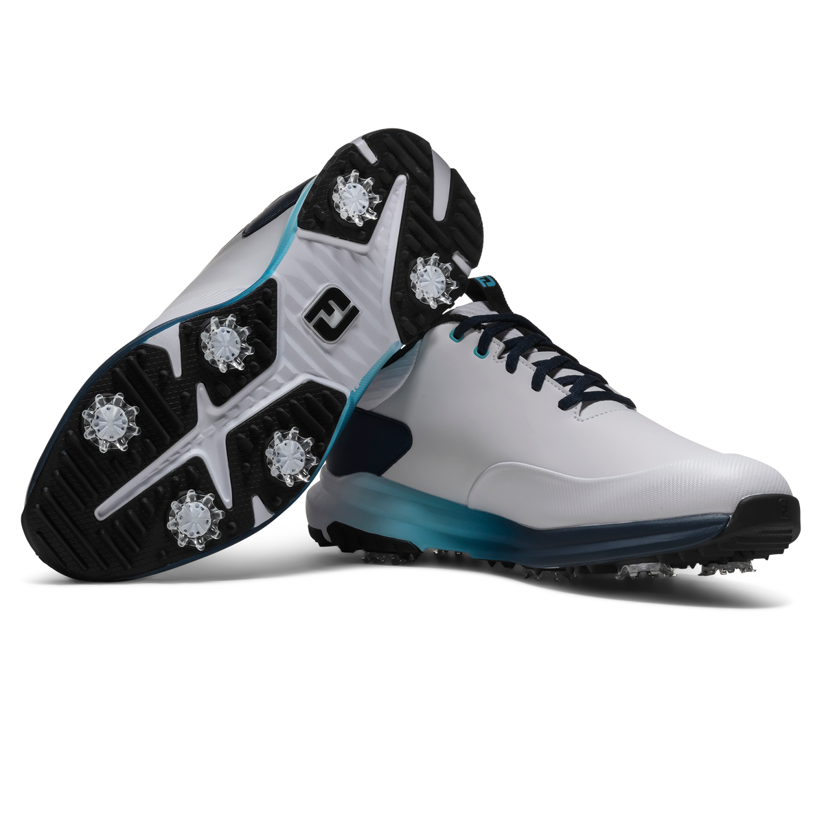 FootJoy Tour Rival White/Navy/Blue - afbeelding 5