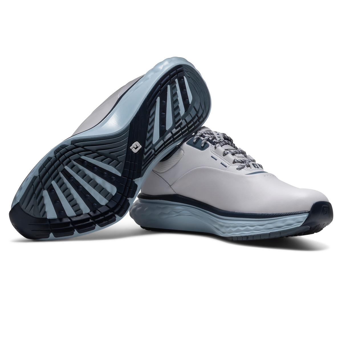 FootJoy Quantum White/Navy/Blue - afbeelding 6