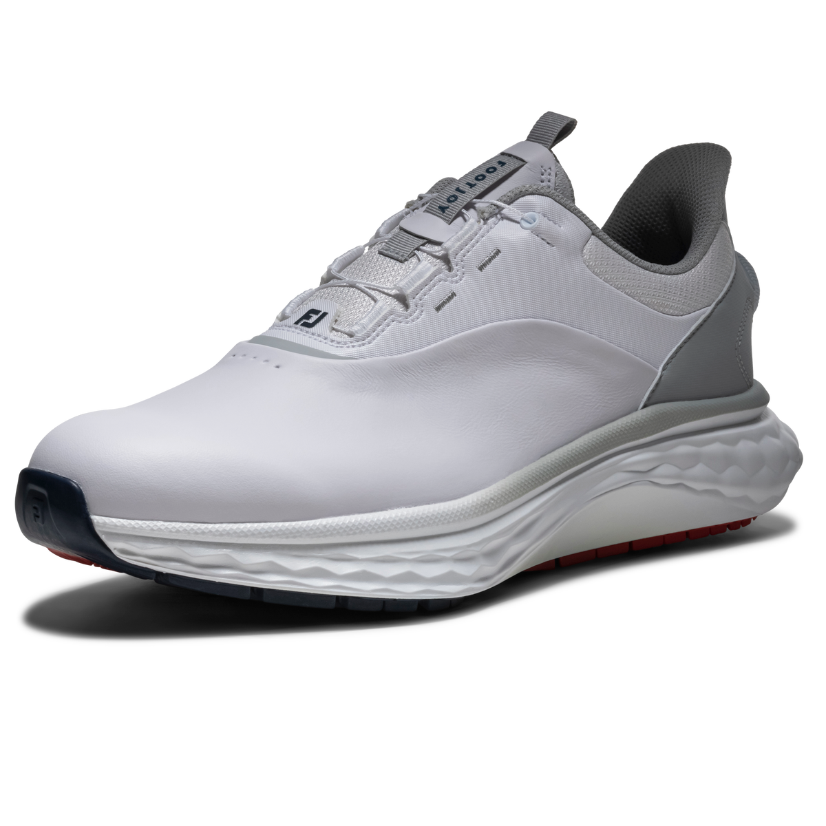 FootJoy Quantum White/White/Grey Boa - 00
