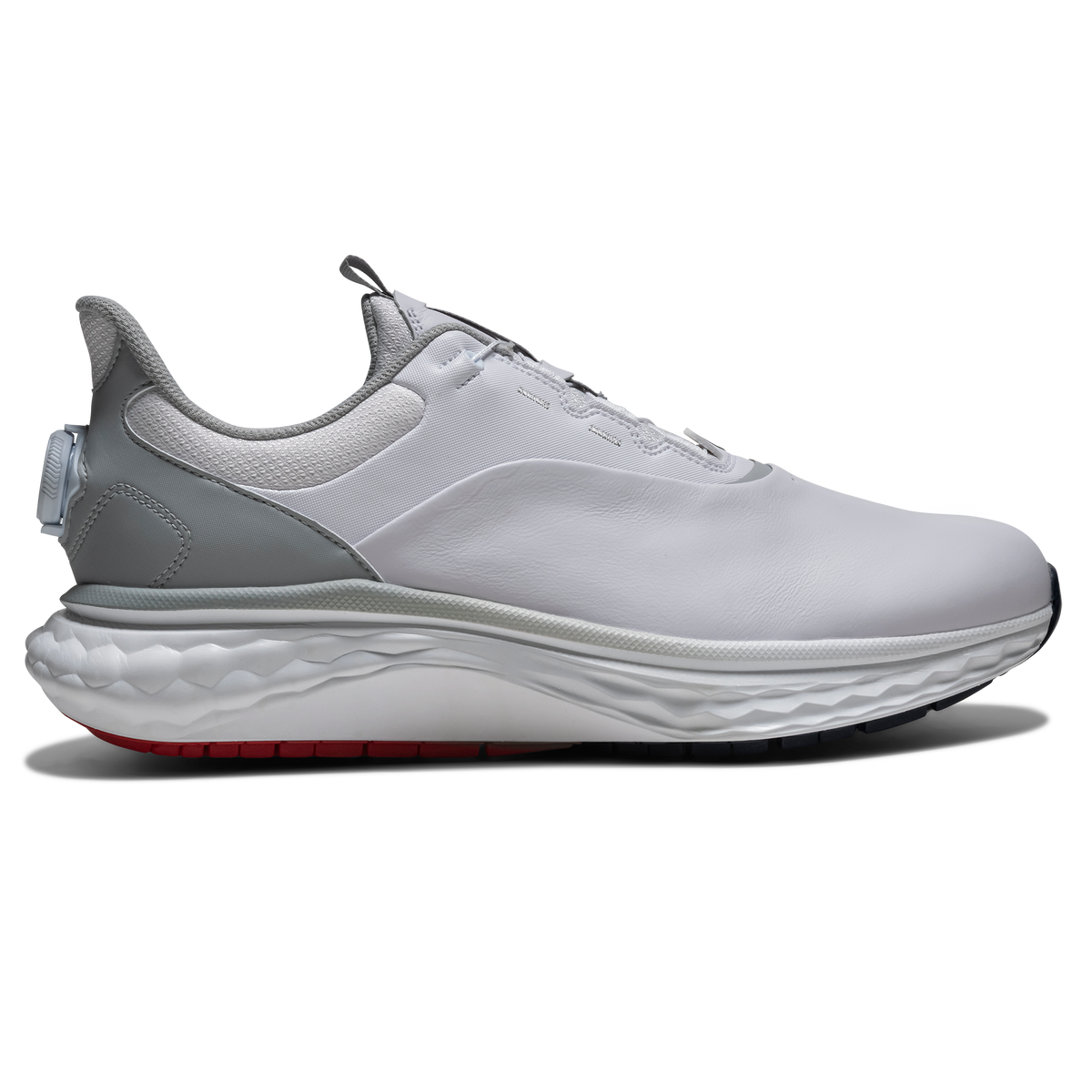 FootJoy Quantum White/White/Grey Boa - afbeelding 1