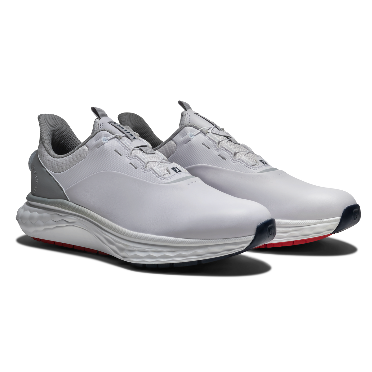 FootJoy Quantum White/White/Grey Boa - 04