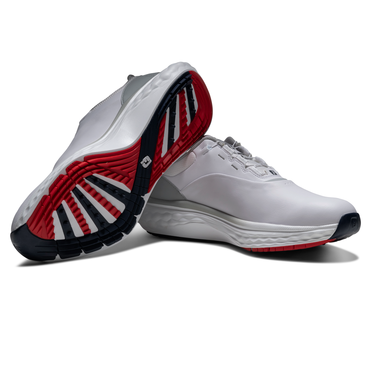 FootJoy Quantum White/White/Grey Boa - 05