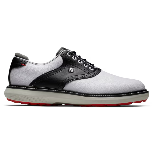 FootJoy Traditions S/V White/Black/Grey