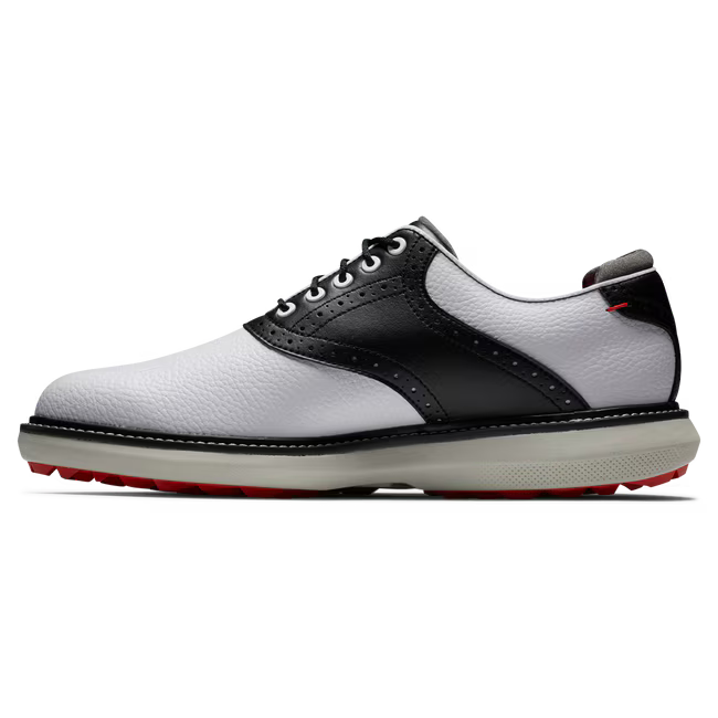 FootJoy Traditions S/V White/Black/Grey