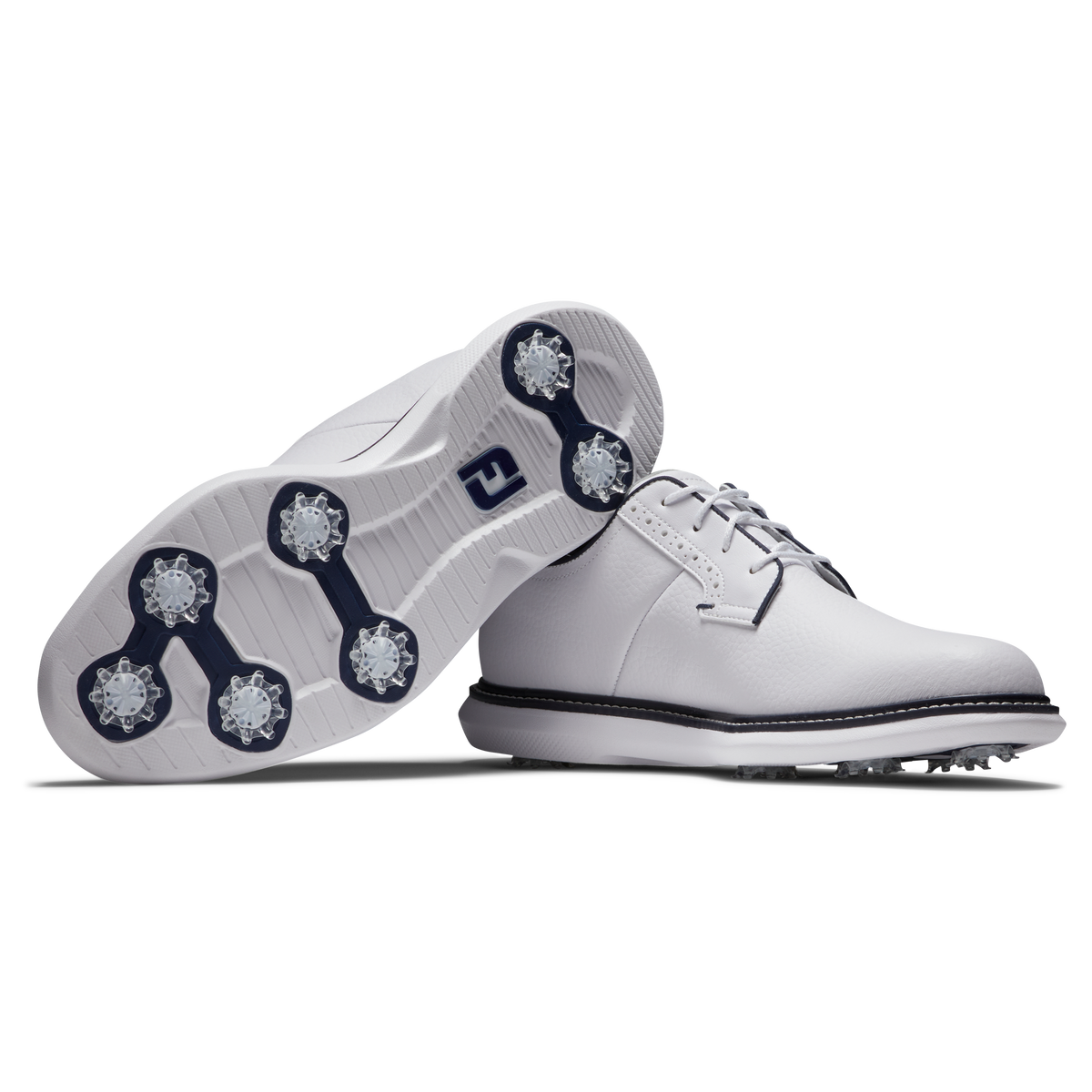 FootJoy Traditions White/White/Navy - afbeelding 6