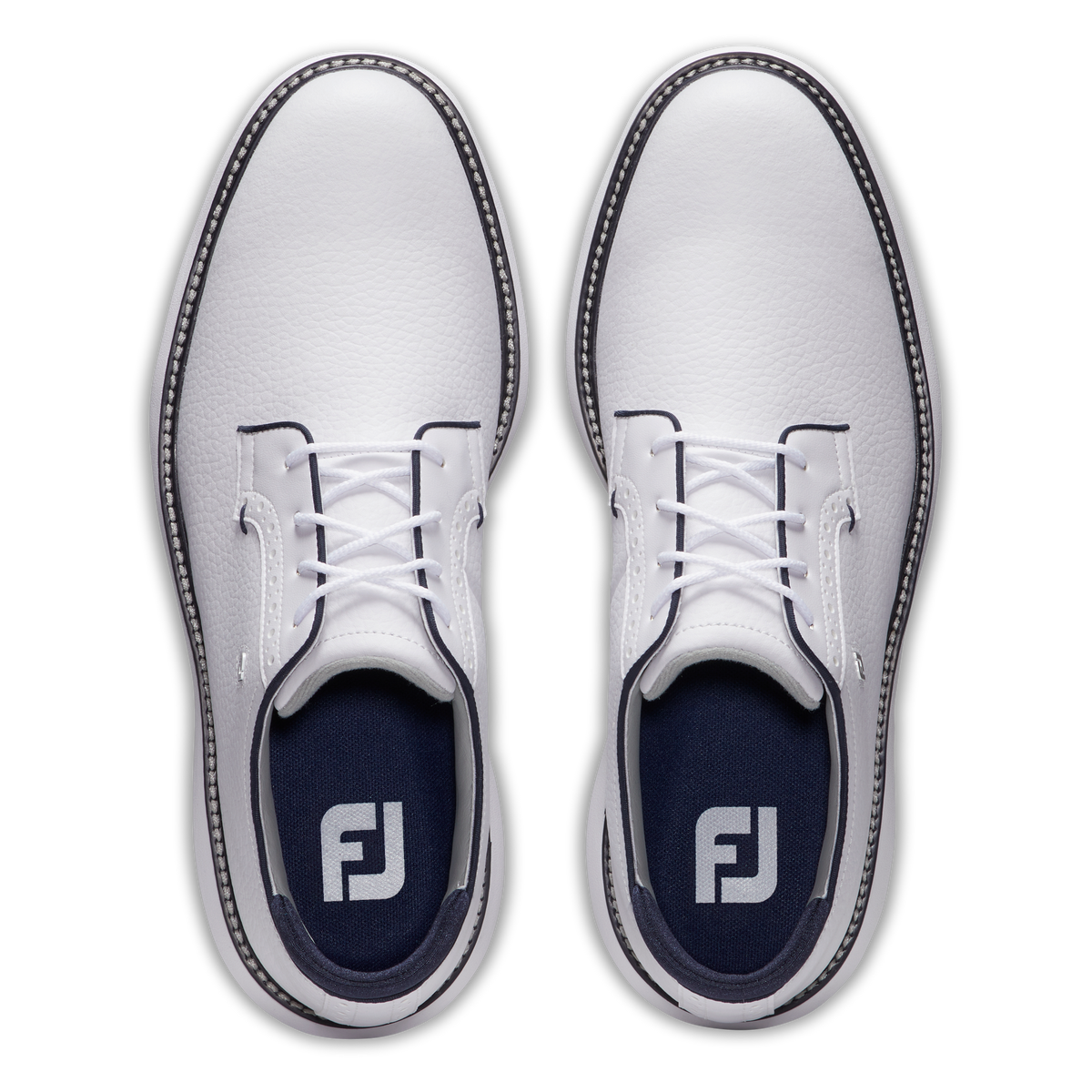 FootJoy Traditions White/White/Navy - afbeelding 7