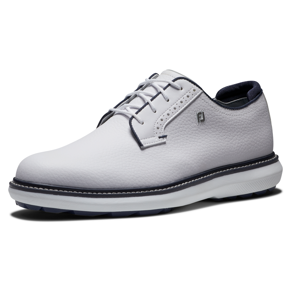 FootJoy Traditions Spikeless White/White/Navy - afbeelding 1