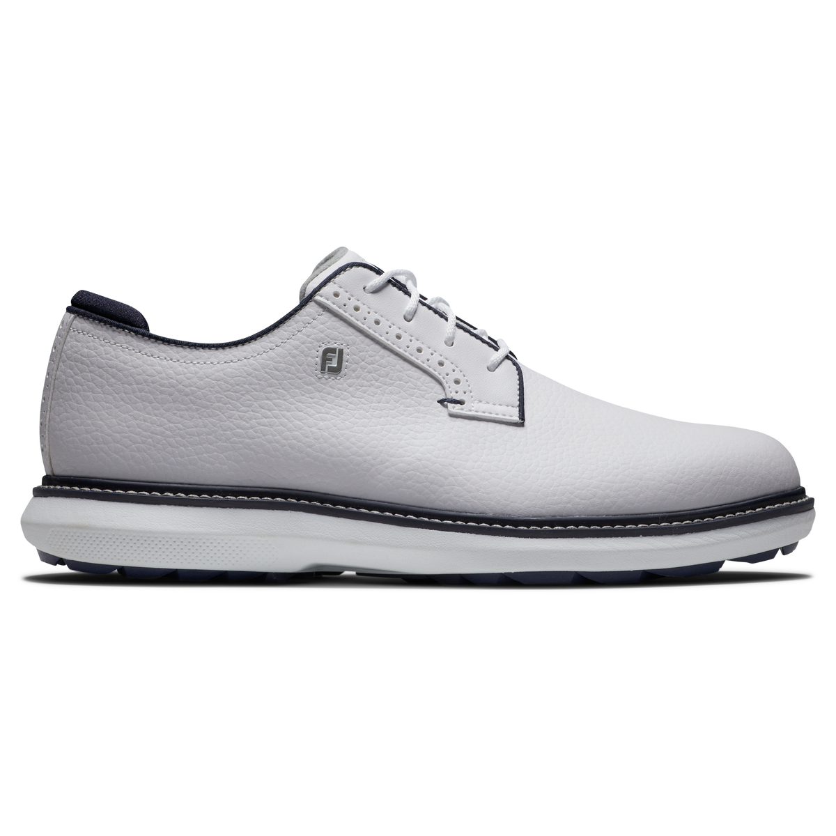 FootJoy Traditions Spikeless White/White/Navy - afbeelding 2