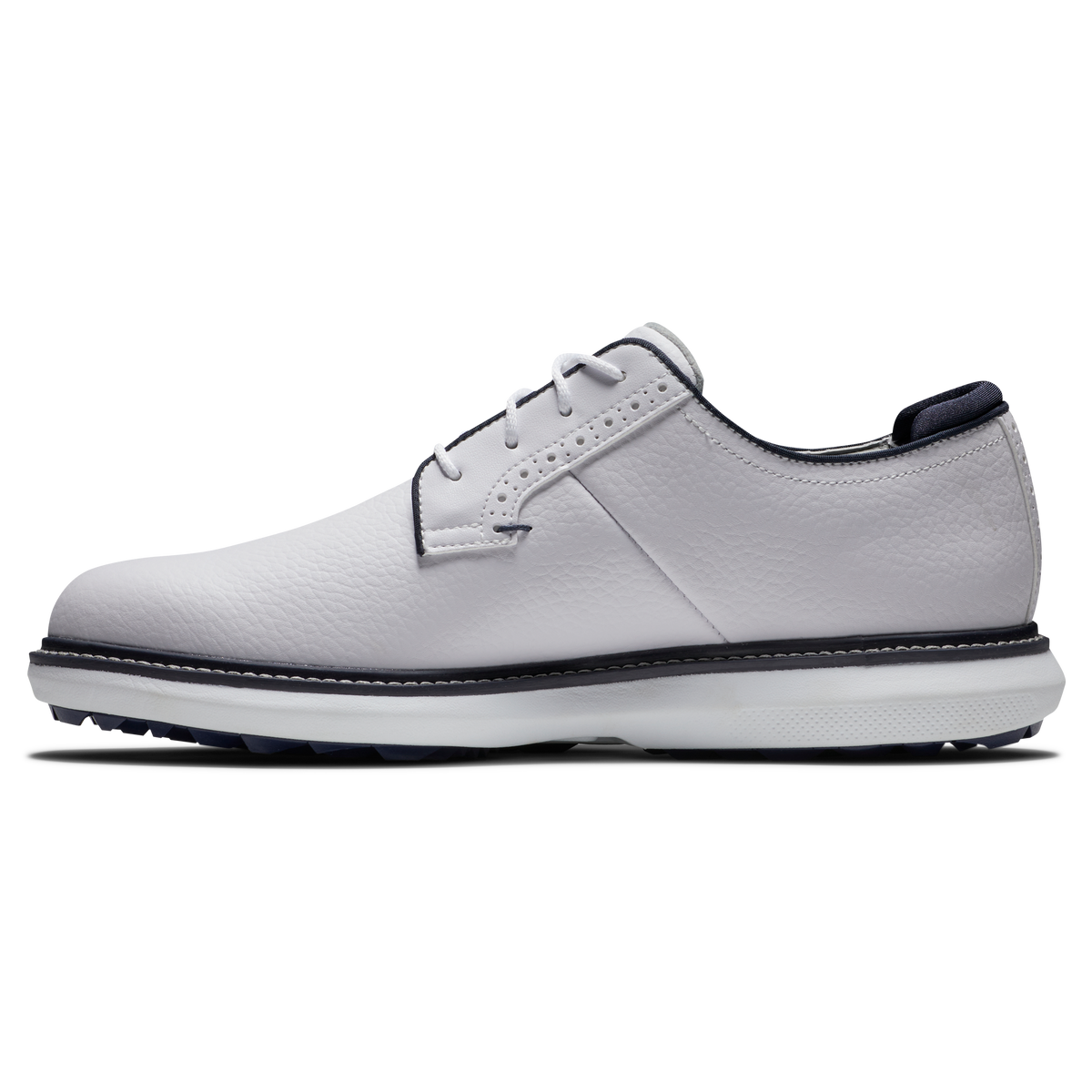 FootJoy Traditions Spikeless White/White/Navy - afbeelding 3