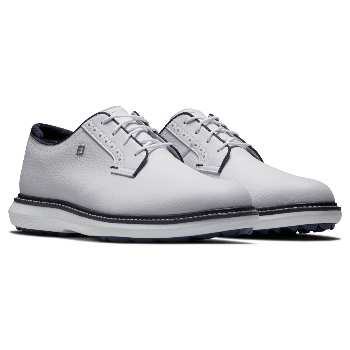 FootJoy Traditions Spikeless White/White/Navy - afbeelding 5