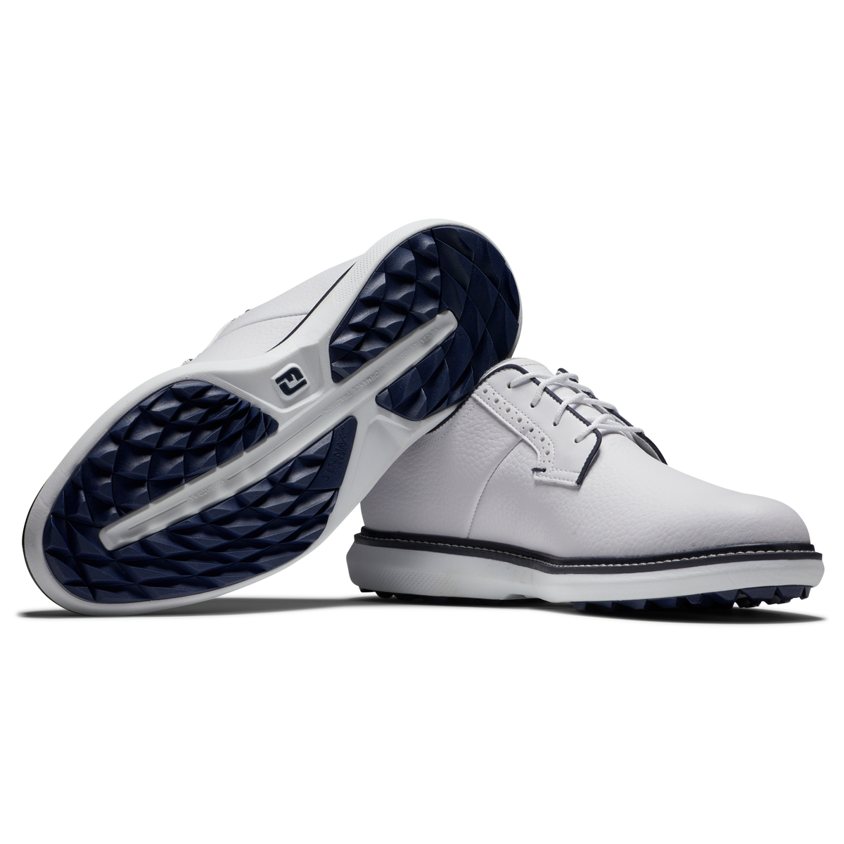 FootJoy Traditions Spikeless White/White/Navy - afbeelding 6