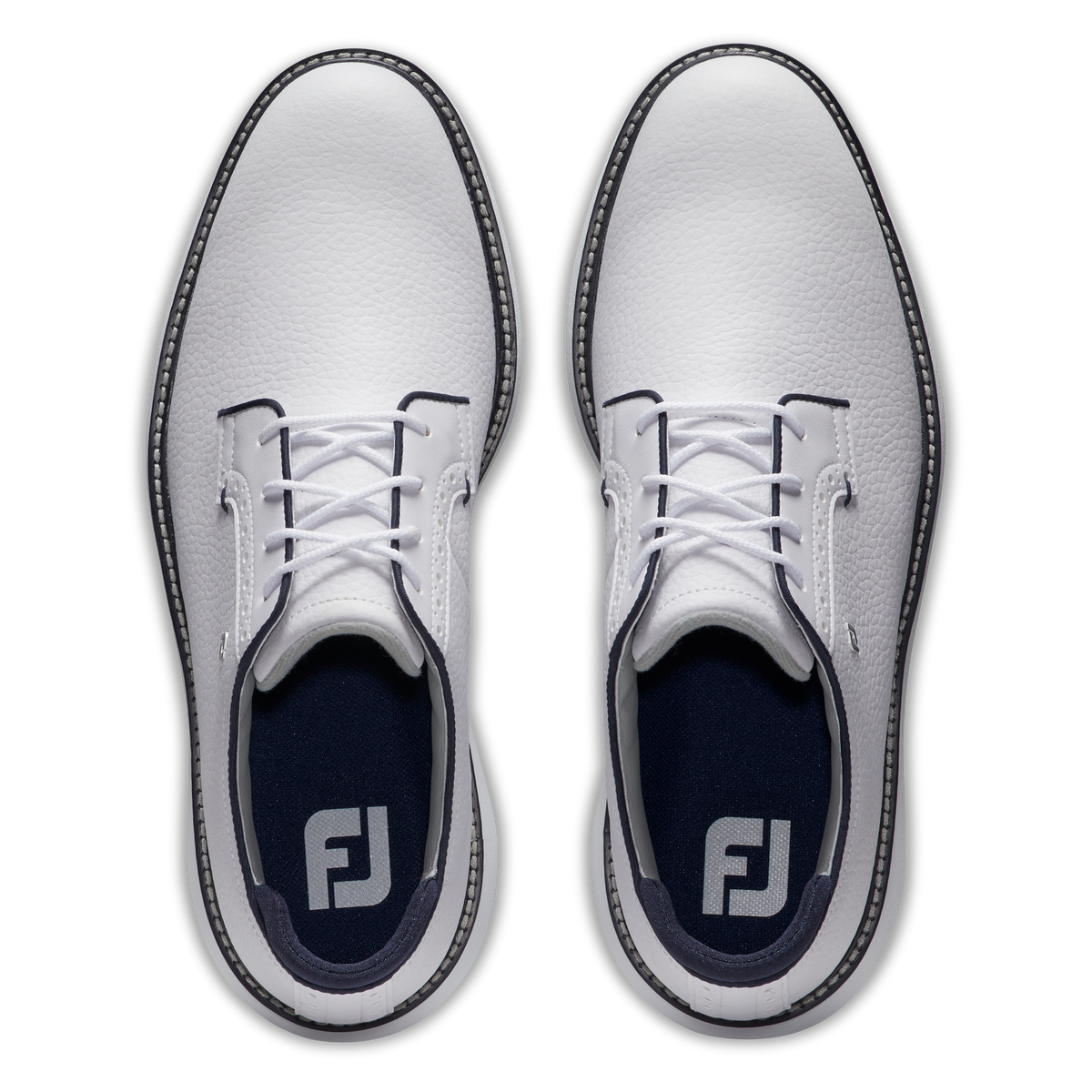 FootJoy Traditions Spikeless White/White/Navy - afbeelding 7