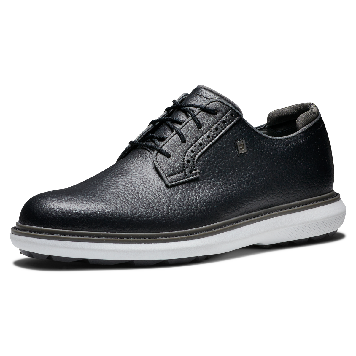 FootJoy Traditions Spikeless Black/Grey/White - afbeelding 1