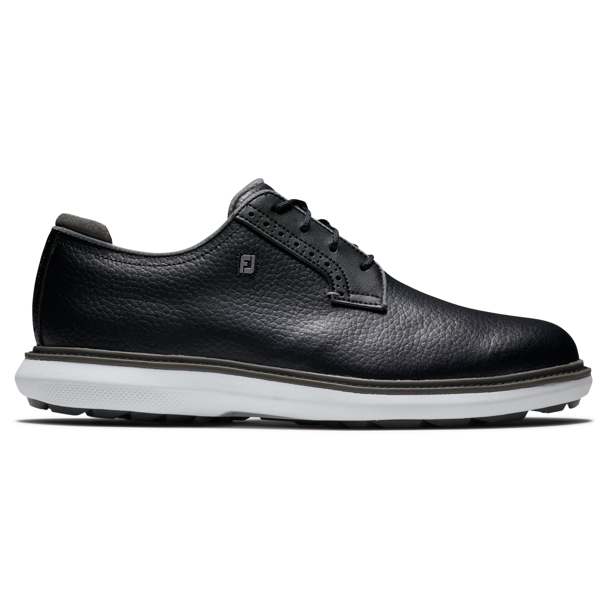 FootJoy Traditions Spikeless Black/Grey/White - afbeelding 2
